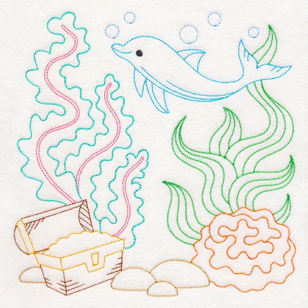 Ocean Adventure Dolphin (Vintage) - Image 6