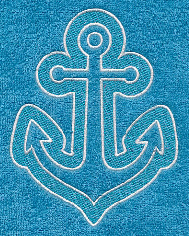 Ocean Anchor (Embossed) - Image 2
