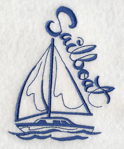 Ocean Fresh Sailboat - Image 2