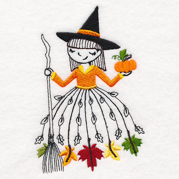 October Friend with Halloween Charms - Image 2