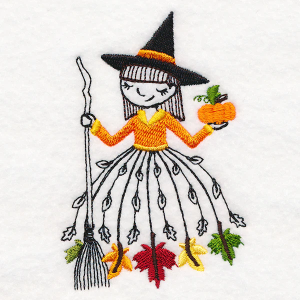 October Friend with Halloween Charms - Image 3