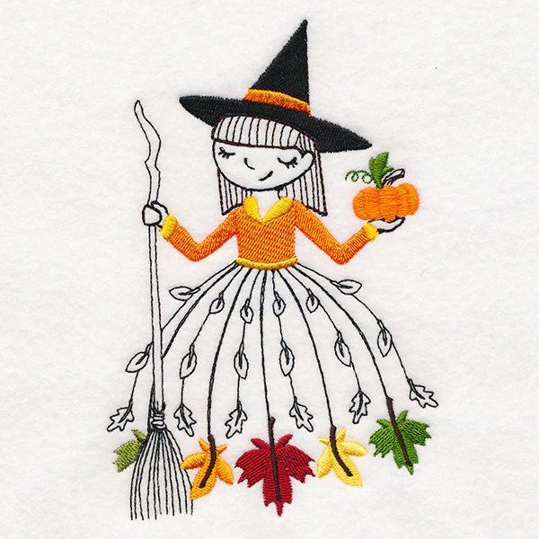 October Friend with Halloween Charms - Image 4
