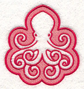 Octopus (Embossed) - Image 4