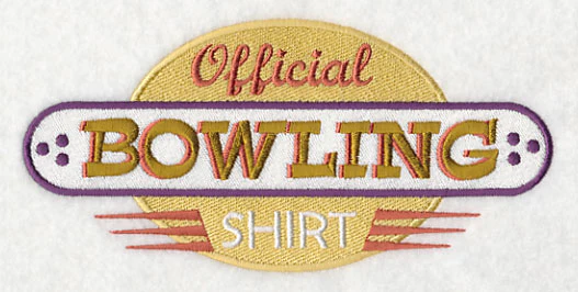 Official Bowling Shirt - Image 4
