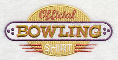 Official Bowling Shirt - Image 5