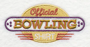 Official Bowling Shirt - Image 6