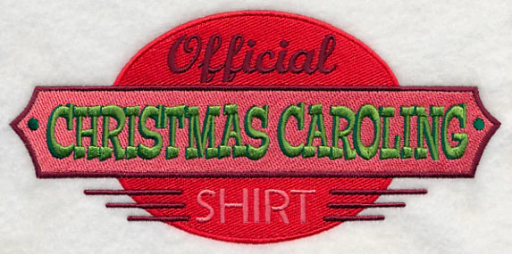 Official Christmas Caroling Shirt - Image 3