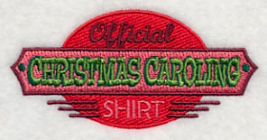 Official Christmas Caroling Shirt - Image 6