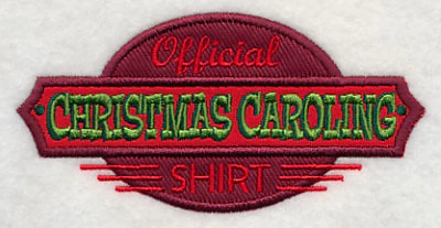 Official Christmas Caroling Shirt (Applique) - Image 5