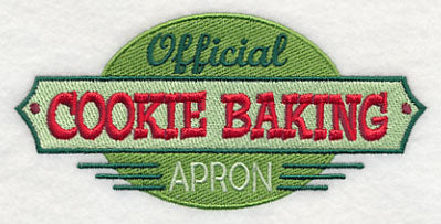 Official Cookie Baking Apron - Image 5