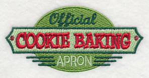 Official Cookie Baking Apron - Image 6