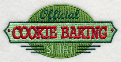 Official Cookie Baking Shirt - Image 5