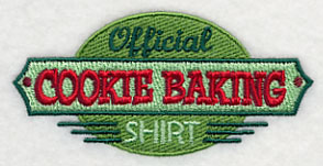 Official Cookie Baking Shirt - Image 6