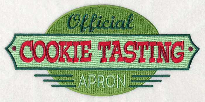 Official Cookie Tasting Apron - Image 2