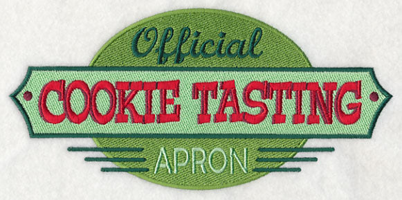 Official Cookie Tasting Apron - Image 3
