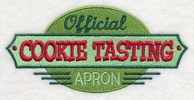 Official Cookie Tasting Apron - Image 5