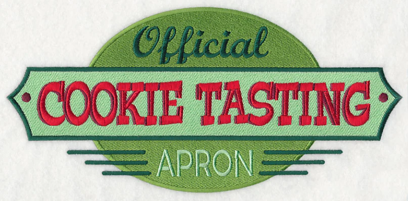 Official Cookie Tasting Apron - Image 7