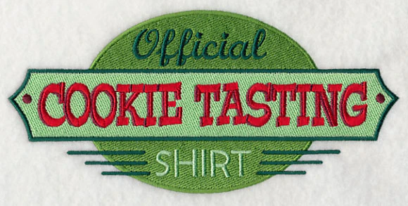Official Cookie Tasting Shirt - Image 3