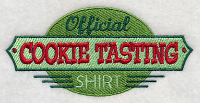 Official Cookie Tasting Shirt - Image 5