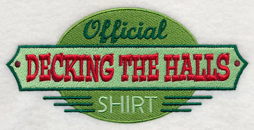 Official Decking the Halls Shirt - Image 4