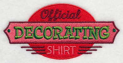 Official Decorating Shirt - Image 5