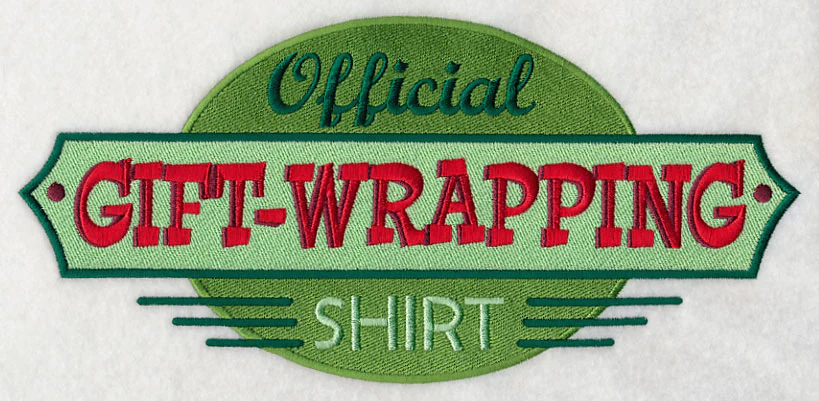 Official Gift-Wrapping Shirt - Image 7