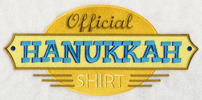 Official Hanukkah Shirt - Image 7