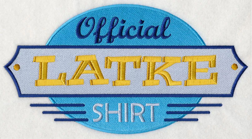 Official Latke Shirt - Image 7