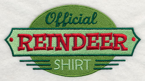 Official Reindeer Shirt - Image 4