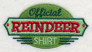 Official Reindeer Shirt - Image 6