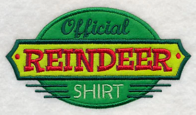 Official Reindeer Shirt (Applique) - Image 5