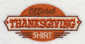 Official Thanksgiving Shirt - Image 6