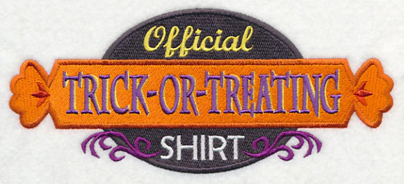 Official Trick-or-Treating Shirt - Image 3
