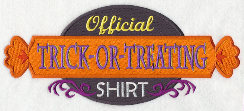 Official Trick-or-Treating Shirt - Image 7