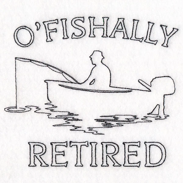 O'Fishally Retired - Image 3