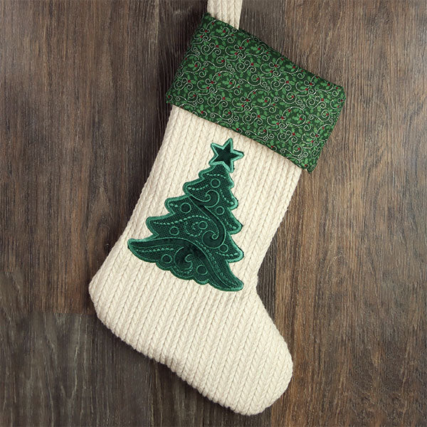 Oh Christmas Tree (Applique) (Embossed) - Image 6