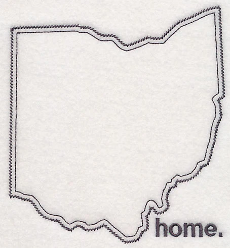 Ohio Outline (Vintage) - Image 3