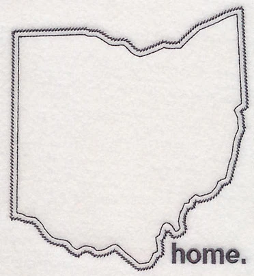 Ohio Outline (Vintage) - Image 4