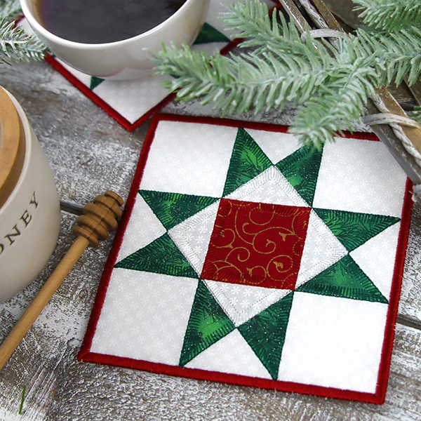 Ohio Star Trivet (In-the-Hoop)
