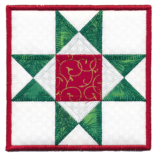 Ohio Star Trivet (In-the-Hoop) - Image 5