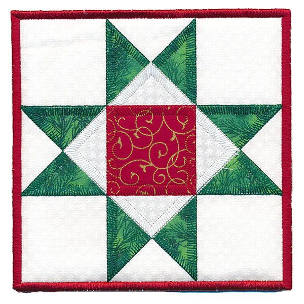 Ohio Star Trivet (In-the-Hoop) - Image 8