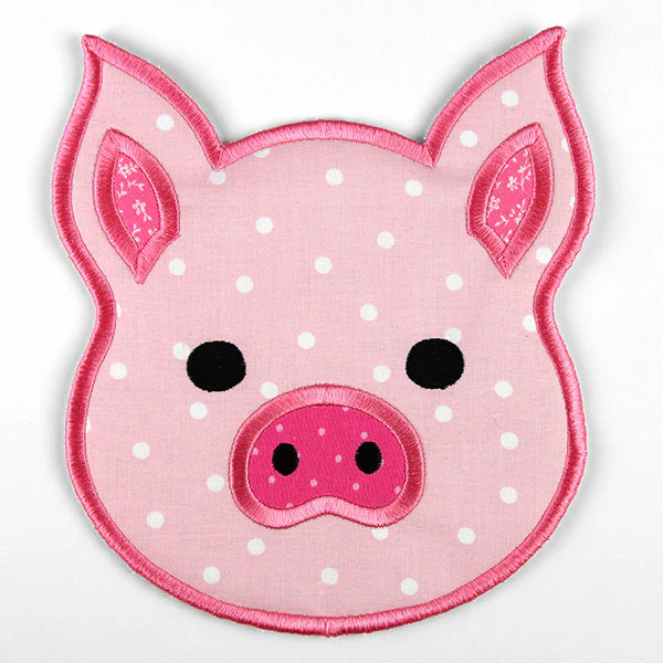 Oink Oink Pig Trivet (In-the-Hoop) - Image 7