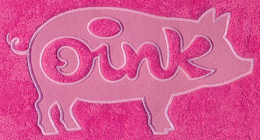 Oink Pig (Embossed) - Image 6