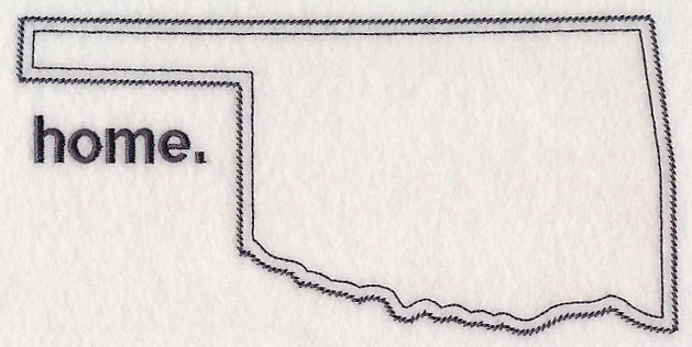 Oklahoma Outline (Vintage) - Image 6