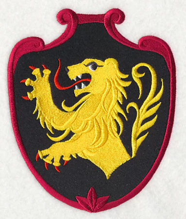 Oktoberfest Crest - Lion - Image 2