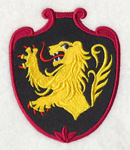 Oktoberfest Crest - Lion - Image 3