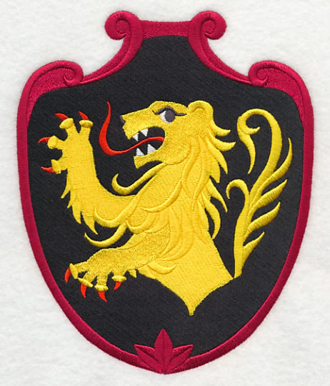 Oktoberfest Crest - Lion - Image 4