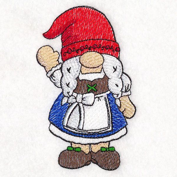 Oktoberfest Lady Gnome - Image 3