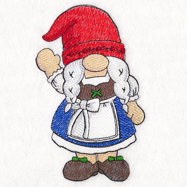 Oktoberfest Lady Gnome - Image 5