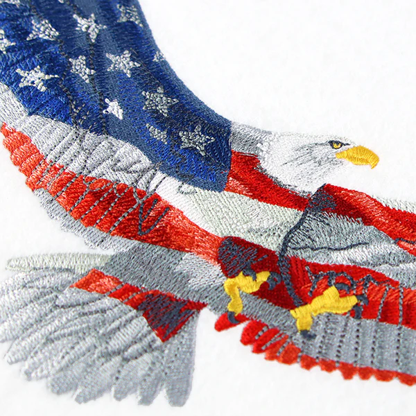 Old Glory Bald Eagle - Image 10
